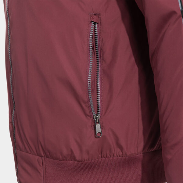 Geaca Joma Icono Street, Visiniu / Negru - imagine 4