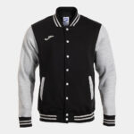 Jacheta Joma Combi full-zip, Negru / Gri