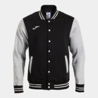 Jacheta Joma Combi full-zip, Negru / Gri