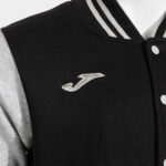 Jacheta Joma Combi full-zip, Negru / Gri - imagine 4