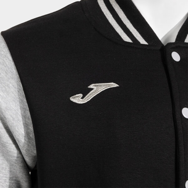 Jacheta Joma Combi full-zip, Negru / Gri - imagine 4