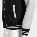 Jacheta Joma Combi full-zip, Negru / Gri - imagine 5