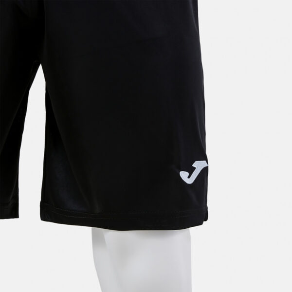 Pantaloni scurti sport Joma Vintage Eco Retro, Negru - imagine 3