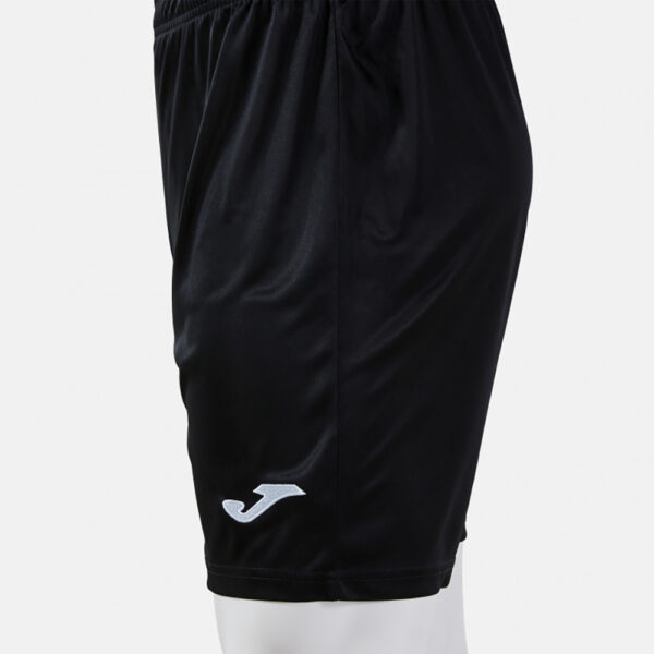 Pantaloni scurti sport Joma Vintage Eco Retro, Negru - imagine 4