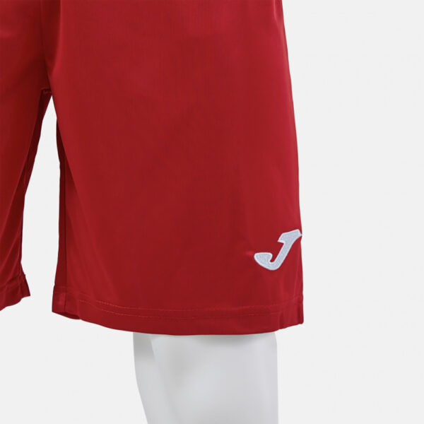 Pantaloni scurti sport Joma Vintage Eco Retro, Rosu - imagine 3