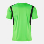 Tricou sport Joma Winner IV, Verde Fluo / Negru - imagine 3