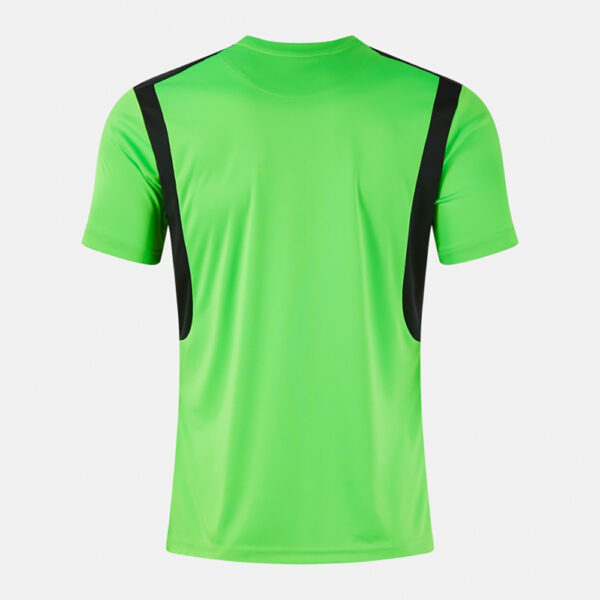 Tricou sport Joma Winner IV, Verde Fluo / Negru - imagine 3