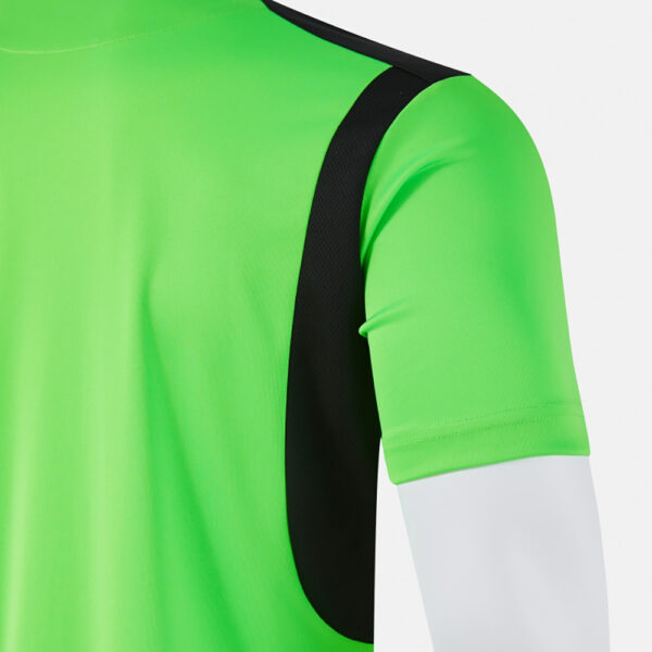 Tricou sport Joma Winner IV, Verde Fluo / Negru - imagine 6