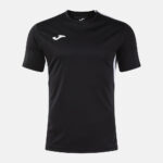 Tricou sport Joma Winner IV, Negru / Alb
