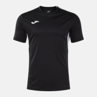 Tricou sport Joma Winner IV, Negru / Alb