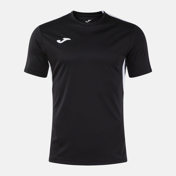 105002.102 Tricou sport Joma Winner IV, Negru / Alb - imagine 1