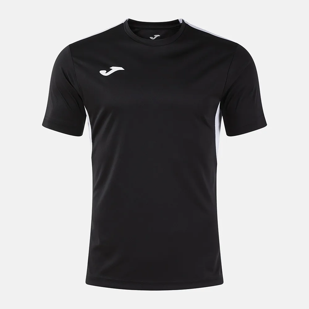 Tricou sport Joma Winner IV, Negru / Alb - imagine 1