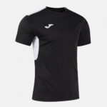 Tricou sport Joma Winner IV, Negru / Alb - imagine 2