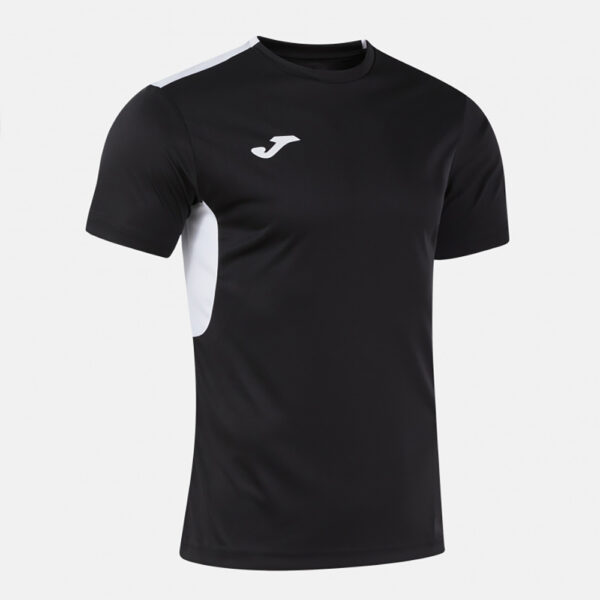 Tricou sport Joma Winner IV, Negru / Alb - imagine 2