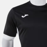 Tricou sport Joma Winner IV, Negru / Alb - imagine 4