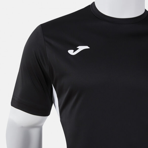 Tricou sport Joma Winner IV, Negru / Alb - imagine 4