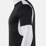 Tricou sport Joma Winner IV, Negru / Alb - imagine 5