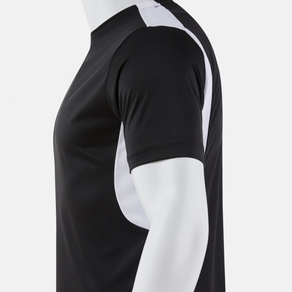 Tricou sport Joma Winner IV, Negru / Alb - imagine 5