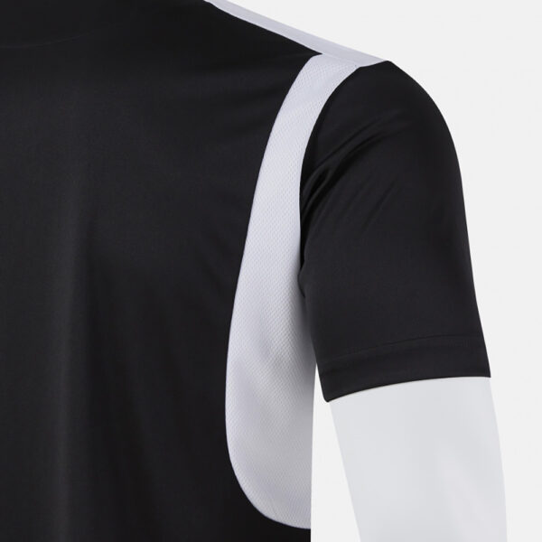 Tricou sport Joma Winner IV, Negru / Alb - imagine 6