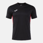 Tricou sport Joma Winner IV, Negru / Rosu