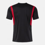 Tricou sport Joma Winner IV, Negru / Rosu - imagine 3