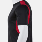 Tricou sport Joma Winner IV, Negru / Rosu - imagine 5