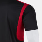 Tricou sport Joma Winner IV, Negru / Rosu - imagine 6