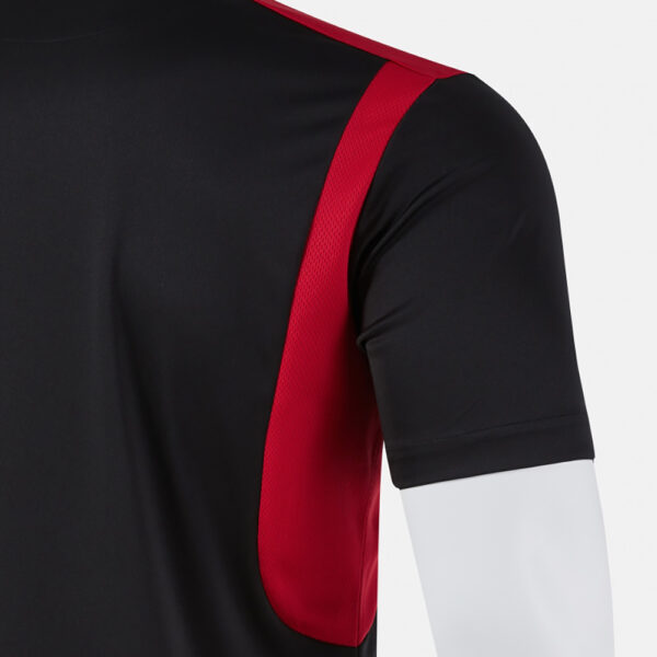 Tricou sport Joma Winner IV, Negru / Rosu - imagine 6