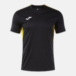 Tricou sport Joma Winner IV, Negru / Galben