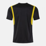Tricou sport Joma Winner IV, Negru / Galben - imagine 3