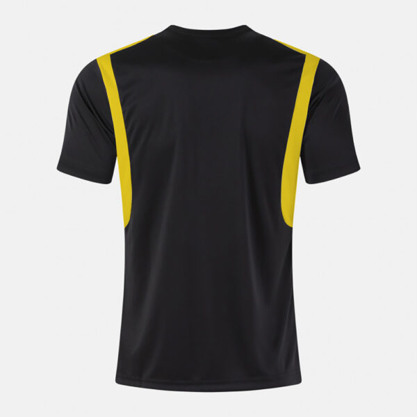 Tricou sport Joma Winner IV, Negru / Galben - imagine 3