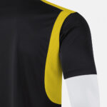 Tricou sport Joma Winner IV, Negru / Galben - imagine 6