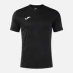 Tricou sport Joma Winner IV, Negru / Gri inchis