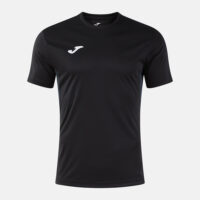 Tricou sport Joma Winner IV, Negru / Gri inchis