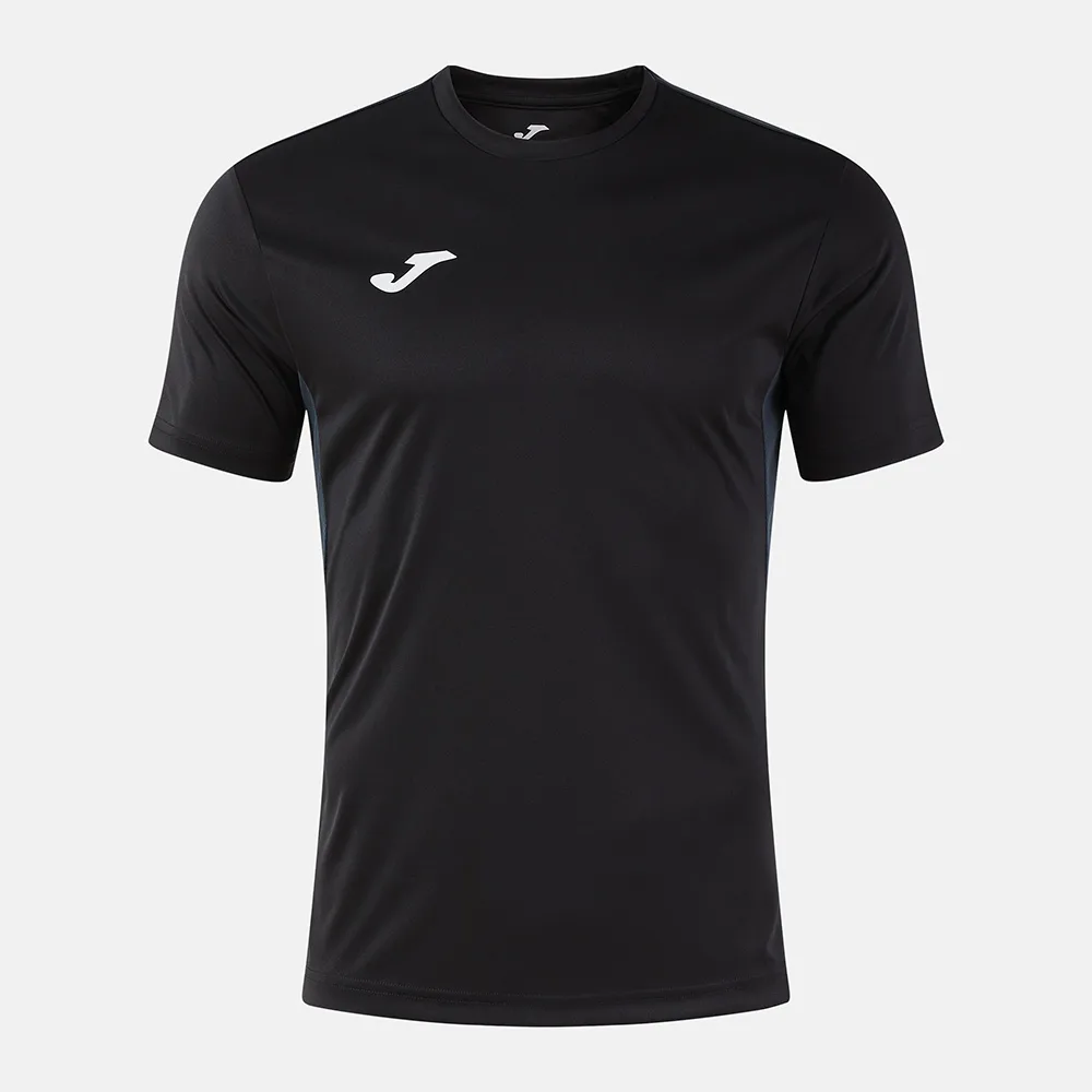 Tricou sport Joma Winner IV, Negru / Gri inchis - imagine 1