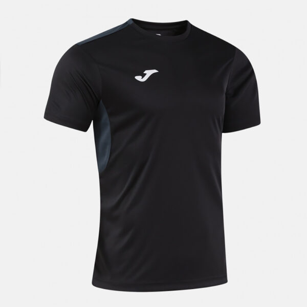 Tricou sport Joma Winner IV, Negru / Gri inchis - imagine 2