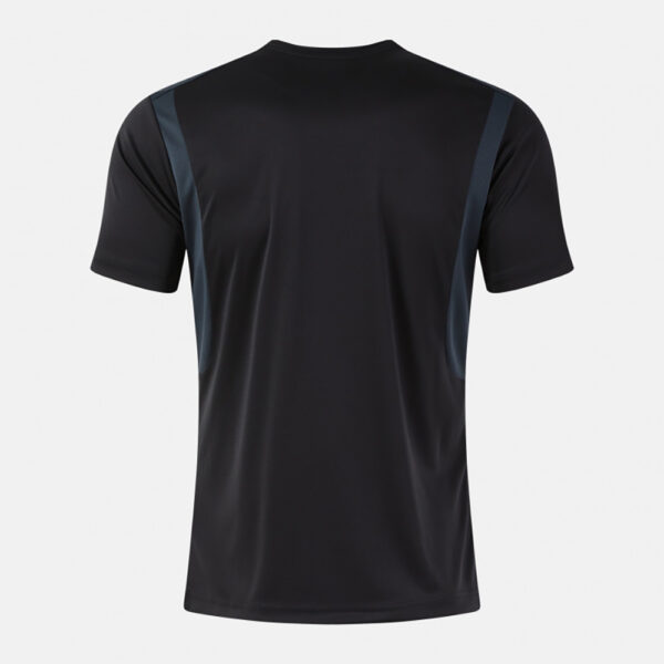 Tricou sport Joma Winner IV, Negru / Gri inchis - imagine 3