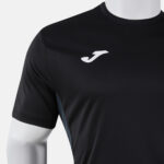 Tricou sport Joma Winner IV, Negru / Gri inchis - imagine 4