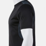 Tricou sport Joma Winner IV, Negru / Gri inchis - imagine 5