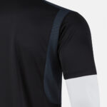 Tricou sport Joma Winner IV, Negru / Gri inchis - imagine 6