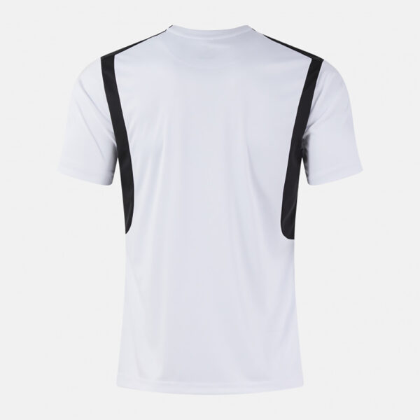 Tricou sport Joma Winner IV, Alb / Negru - imagine 3