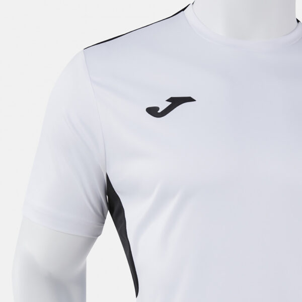 Tricou sport Joma Winner IV, Alb / Negru - imagine 4