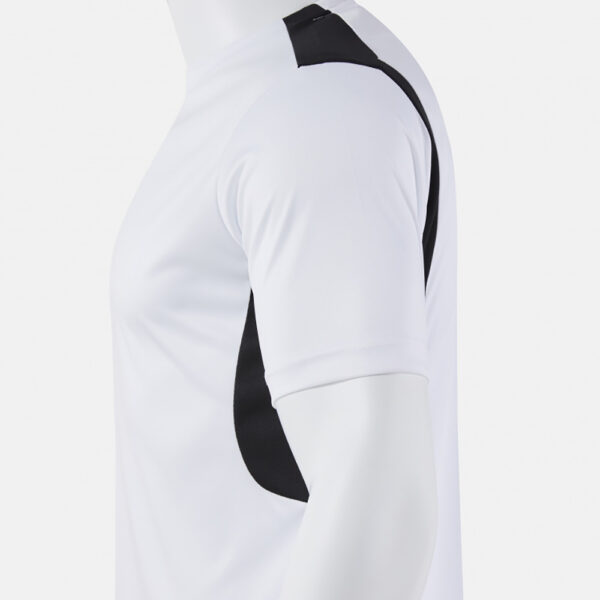 Tricou sport Joma Winner IV, Alb / Negru - imagine 5