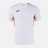 Tricou sport Joma Winner IV, Alb / Rosu