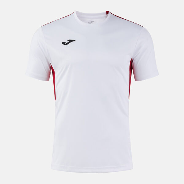 105002.206 Tricou sport Joma Winner IV, Alb / Rosu - imagine 1