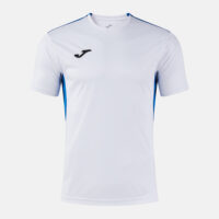 Tricou sport Joma Winner IV, Alb / Albastru Royal
