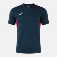 Tricou sport Joma Winner IV, Bleumarin / Rosu