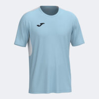 Tricou sport Joma Winner IV, Albastru Sky / Bleumarin