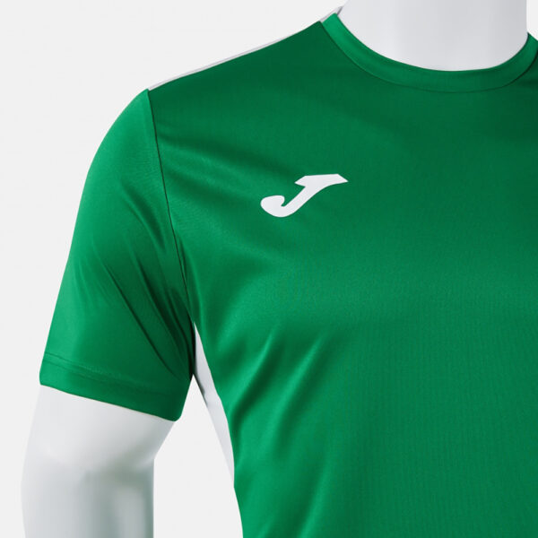 Tricou sport Joma Winner IV, Verde / Gri - imagine 4