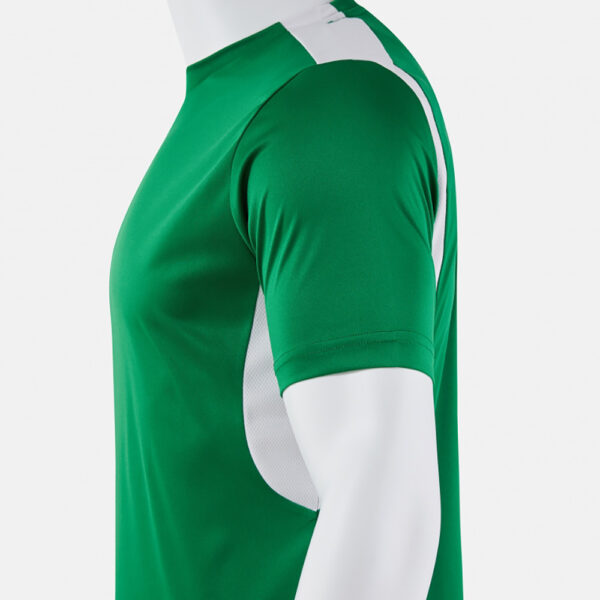 Tricou sport Joma Winner IV, Verde / Gri - imagine 5